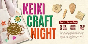 Keiki Craft Night at KALO