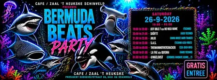 Bermuda Beats party