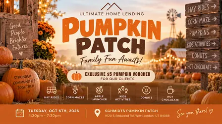 Ultimate Home Lending Pumpkin Patch 2026