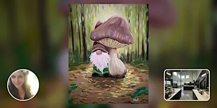 Paint Nite • Adola Cafe • Calgary