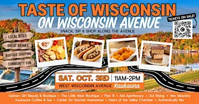 Taste of Wisconsin on Wisconsin Avenue