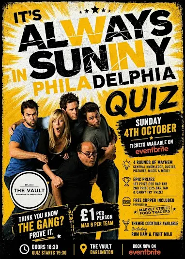It's Always Sunny in Philadelphia Quiz