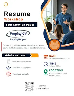 Resume Workshop – Reno