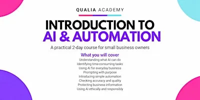 Introduction to AI & Automation for Small Business Owners
