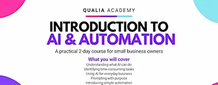 Introduction to AI & Automation for Small Business Owners