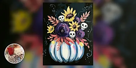 Paint Nite • Ricky's All Day Grill - Sherwood Park • Sherwood Park