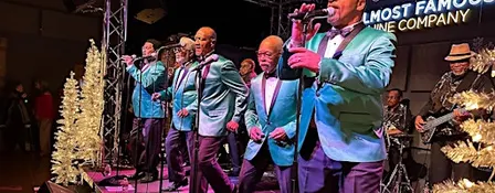 ❄️ The Best Intentions: Motown Christmas (Friday) ❄️