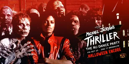 Thriller - The Michael Jackson Dance Party - Halloween Encore