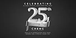 25th Anniversary Party at Cheng Plastic Surgery