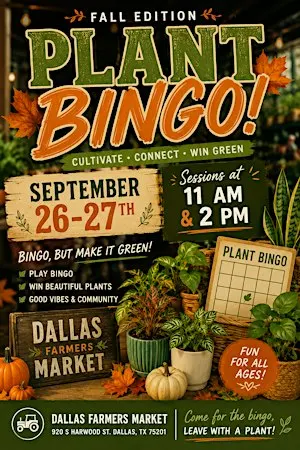 Plant Bingo (Fall Edition)