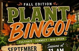 Plant Bingo (Fall Edition)
