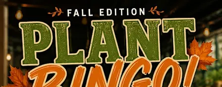 Plant Bingo (Fall Edition)