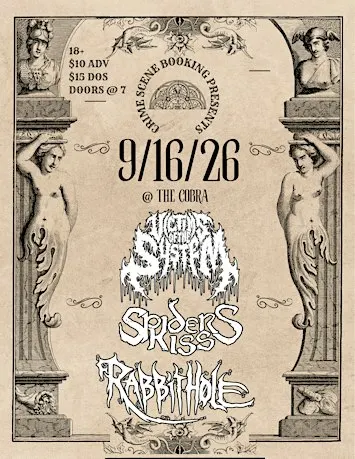 Venue: Spider's Kiss, Victims of the System, Rabbithole