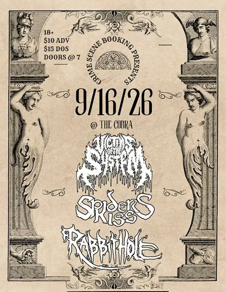 Venue: Spider's Kiss, Victims of the System, Rabbithole