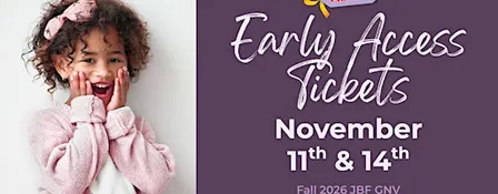 EARLY ACCESS  November 11th & 14th | JBF Kids' MEGA Sale
