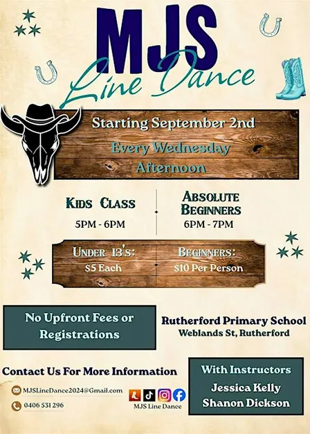 MJS Line Dance Absolute Beginners