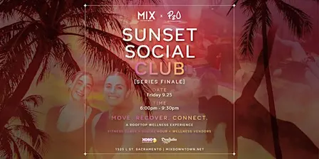 Sunset Social Club - MIX Downtown