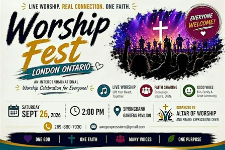 WorshipFest '26 - A multi-denominational Worship Concert for all Believers