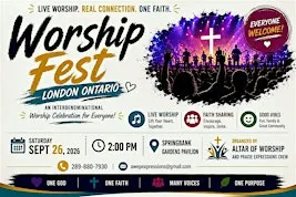 WorshipFest '26 - A multi-denominational Worship Concert for all Believers