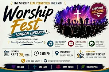 WorshipFest '26 - A multi-denominational Worship Concert for all Believers