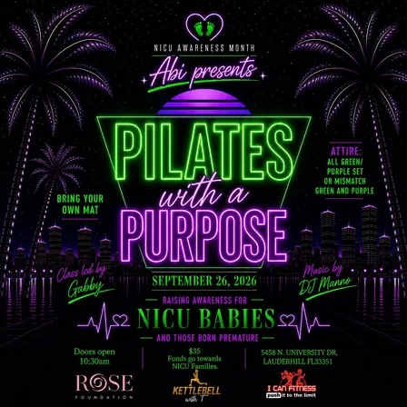 Pilates with a Purpose