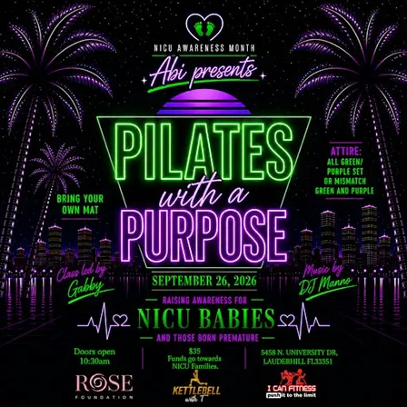Pilates with a Purpose