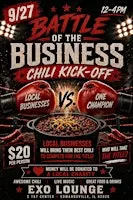 Battle of the Businesses: Chili Kick Off at EXO Lounge
