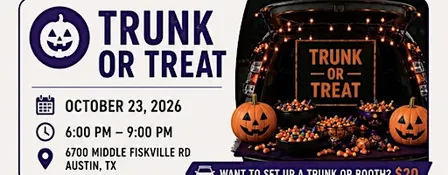 Trunk o' Treat