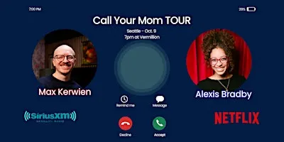 Call Your Mom Tour: with Max and Alexis!