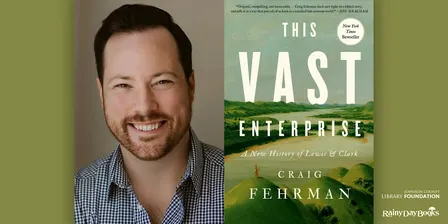 Craig Fehrman, This Vast Enterprise with Rainy Day Books