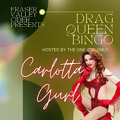 Drag Bingo at The Cidery October 1, 2026