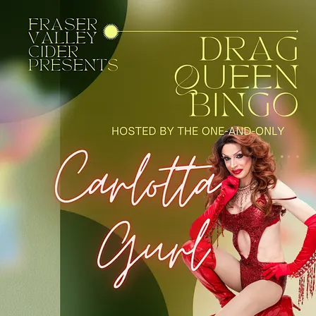 Drag Bingo at The Cidery October 1, 2026