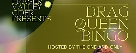 Drag Bingo at The Cidery October 1, 2026