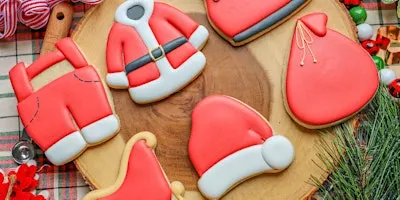 Holiday Cookie Decorating Class