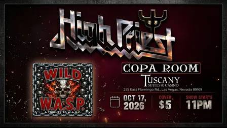 High Priest (Judas Priest Tribute) and Wild W.A.S.P. (W.A.S.P. Tribute)