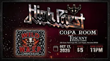 High Priest (Judas Priest Tribute) and Wild W.A.S.P. (W.A.S.P. Tribute)