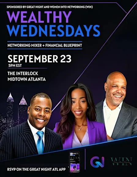Wealthy Wednesdays: Networking Mixer & Financial Blueprint