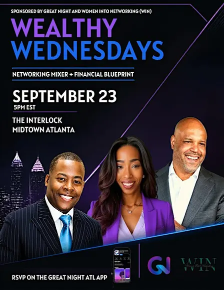 Wealthy Wednesdays: Networking Mixer & Financial Blueprint