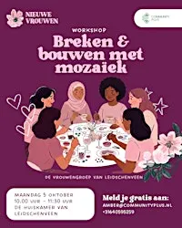 Ladies-only: Breken & mozaïeken