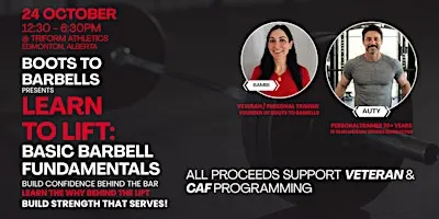 Learn to Lift: Barbell Strength Workshop