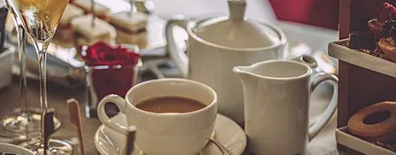 An English Autumn Tea at The Magnolia Inn.
