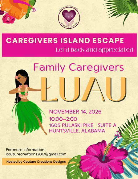 Caregiver Island Escape...Lei'd Back and Appreciated
