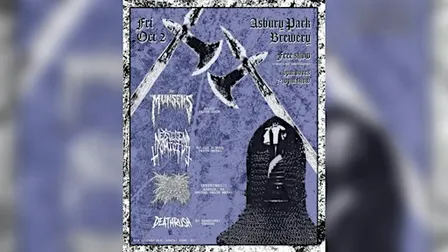 DEATH METAL SHOW IN ASBURY PARK, NEW JERSEY (EXTRINSIC)
