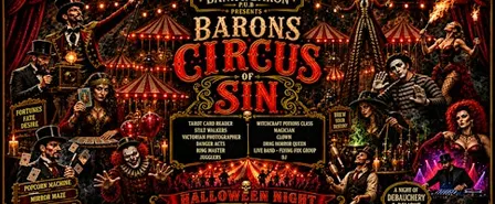 Baron's Circus of Sin - Halloween Party