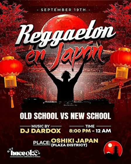 Reggaeton en Japón