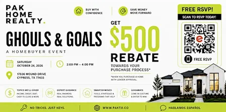 Home Buyer Workshop | Get $500 REBATE