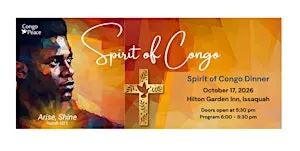 Congo Peace:  Spirit of Congo 2026