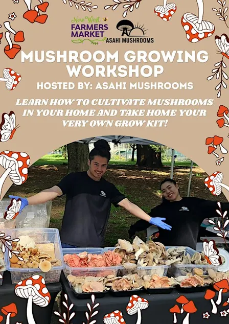 Mushroom Growing Workshop