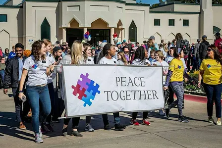 PEACE TOGETHER 2026 PEACE WALK