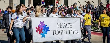 PEACE TOGETHER 2026 PEACE WALK